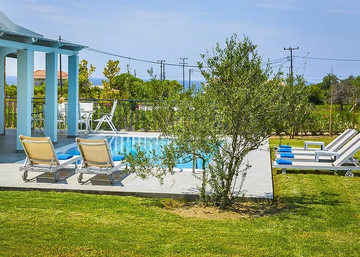 Seirios Luxury Villa Svoronata